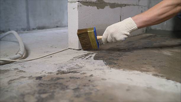 SJ Waterproofing Pros Crawl Space Encapsulation coverage map for Liberty, IN and surrounding area